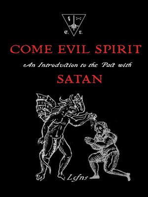cover image of Come Evil Spirit